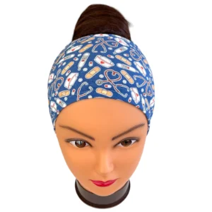Nurse headband,Wide Headband