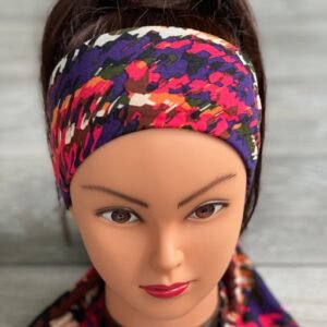 Long Headband, Tie Headband,