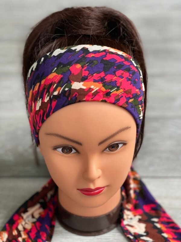 Long Headband, Tie Headband,