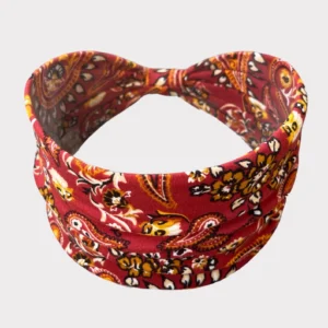 Knotted Headband, Wide Headband