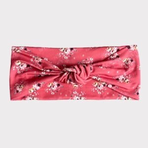 Floral knot Headband, Yoga Headband