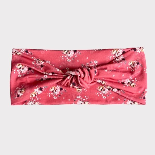 Floral knot Headband, Yoga Headband