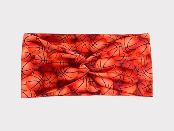 Basketball Headbands, Wide headband